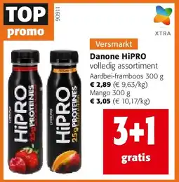 Colruyt Danone HiPRO aanbieding