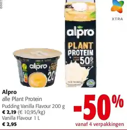 Colruyt Pudding Vanilla Flavour 200 g aanbieding