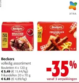 Colruyt Bouletten 4 x 120 g aanbieding