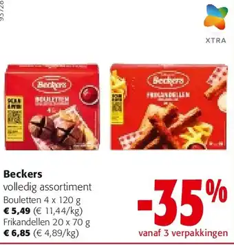 Colruyt Bouletten 4 x 120 g aanbieding