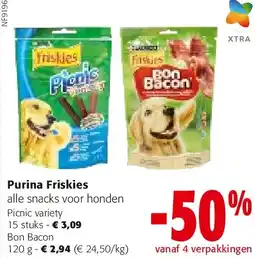Colruyt Purina Friskies aanbieding