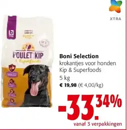 Colruyt Boni Selection krokantjes voor honden aanbieding