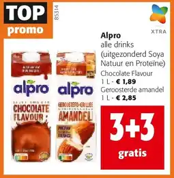 Colruyt Alpro Chocolate Flavour 1 L aanbieding