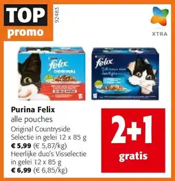 Colruyt Selectie in gelei 12 x 85 g aanbieding
