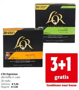 Colruyt L’Or Espresso Delizioso aanbieding