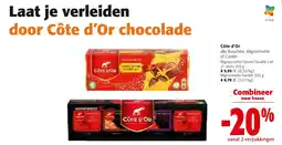 Colruyt Côte d’Or alle Bouchée aanbieding
