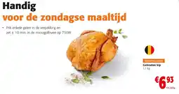 Colruyt Gebraden kip aanbieding