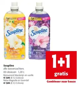 Colruyt Soupline Betoverend Mandarijn en vanille aanbieding