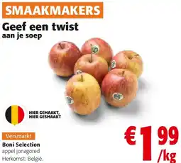 Colruyt Boni Selection appel jonagored Herkomst: België aanbieding
