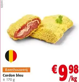 Colruyt Cordon bleu aanbieding
