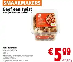 Colruyt Boni Selection notenmengeling 350 g aanbieding