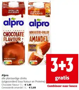Colruyt Alpro Chocolate Flavour 1 L aanbieding