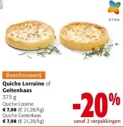 Colruyt Quiche Loraine aanbieding