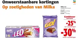 Colruyt Milka Leo aanbieding