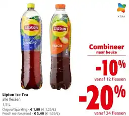 Colruyt Lipton Ice Tea Original Sparkling aanbieding