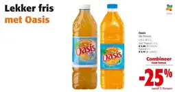 Colruyt Oasis alle flessen aanbieding