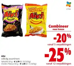 Colruyt Aïki Yakisoba 93 g aanbieding