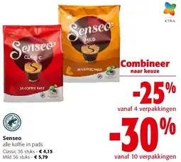 Colruyt Senseo Classic 36 stuks aanbieding