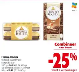 Colruyt Ferrero Rocher 200 g aanbieding