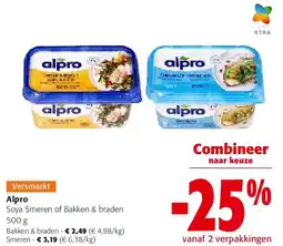 Colruyt Alpro Bakken & braden aanbieding