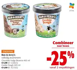 Colruyt Chocolate Fudge Brownie 465 ml aanbieding