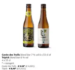 Colruyt Cuvée des Trolls aanbieding