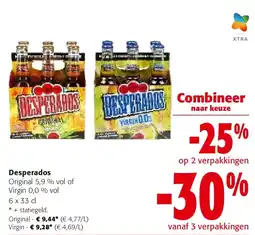 Colruyt Desperados Original aanbieding