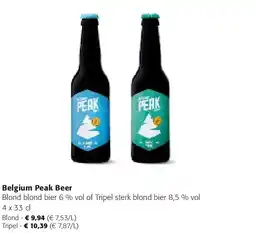 Colruyt Belgium Peak Beer aanbieding