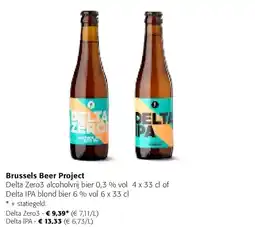 Colruyt Brussels Beer Project aanbieding