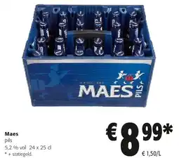 Colruyt Maes pils aanbieding
