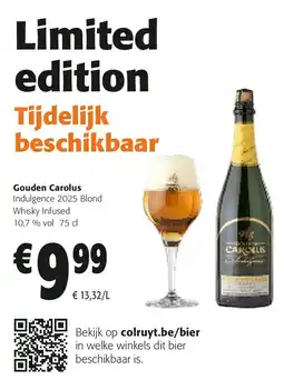 Colruyt Gouden Carolus aanbieding