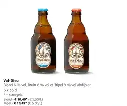 Colruyt Val-Dieu Blond aanbieding