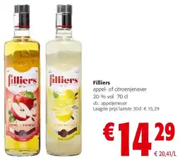 Colruyt Filliers aanbieding