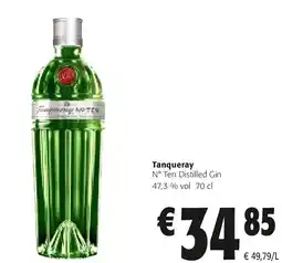 Colruyt Tanqueray aanbieding