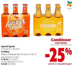 Colruyt Aperol Spritz 3 x 20 cl aanbieding