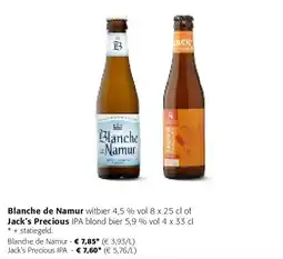 Colruyt Blanche de Namur aanbieding