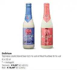 Colruyt Delirium Tremens aanbieding