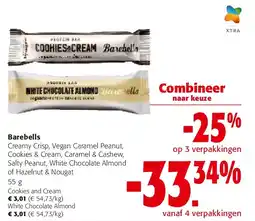 Colruyt Cookies and Cream aanbieding