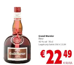 Colruyt Grand Marnier aanbieding