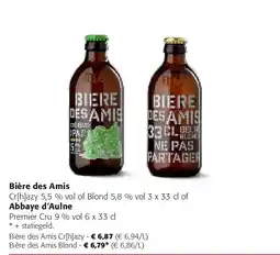 Colruyt Bière des Amis Cr[h]azy aanbieding