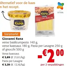 Colruyt Giovanni Rana aanbieding