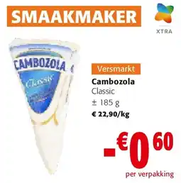 Colruyt Cambozola aanbieding