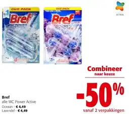 Colruyt Bref alle WC Power Active Oceaan aanbieding