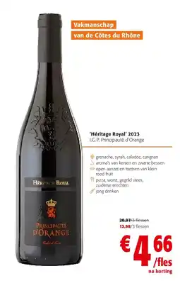 Colruyt ‘Héritage Royal’ 2023 aanbieding