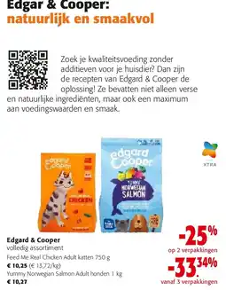 Colruyt Feed Me Real Chicken Adult katten 750 g aanbieding