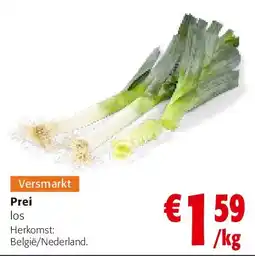 Colruyt Prei aanbieding