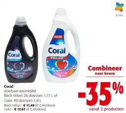 Colruyt Coral Black Velvet aanbieding