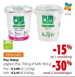 Colruyt Pur Natur aanbieding