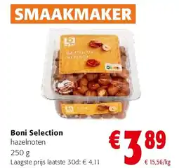 Colruyt Boni Selection hazelnoten 250 g aanbieding