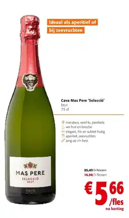 Colruyt Cava Mas Pere ‘Selecció’ aanbieding